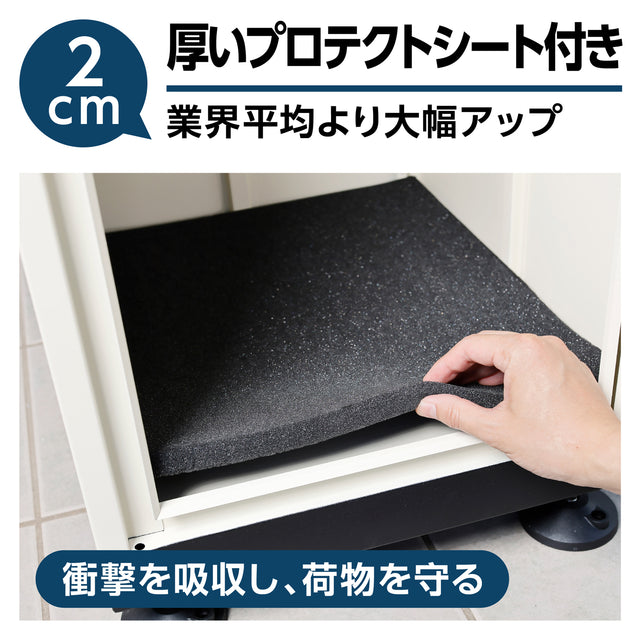 U-POWER 宅配ボックス(黒) 置き配ボックス 宅配BOX 大容量 157L 防水 屋外 戸建て用 盗難防止
