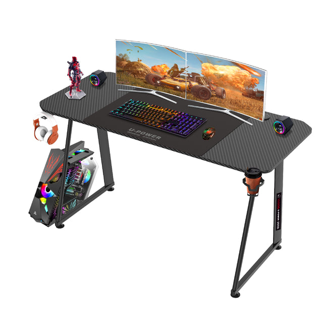 H-140 ゲーミングデスク 幅140cm×奥行60cm