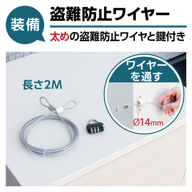 U-POWER  (K-1-WD)宅配ボックス 置き配ボックス 宅配BOX 大容量 防水 屋外 戸建て マンション 個人宅 組み立て不要 盗難防止 アジャスター付き 鍵付き コンパクト おしゃれ ホワイト