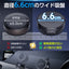 U-POWER R-1 Pro 15Wワイヤレス充電対応 車載スマホホルダー