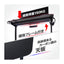 JC-2 ゲーミングデスク LED付き 幅140cm×奥行65cm